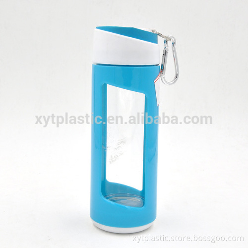 silicone case glass bottle heat resistant custom logo